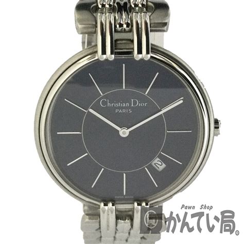 Christian Dior Bagheera Quartz Watch SS D65.